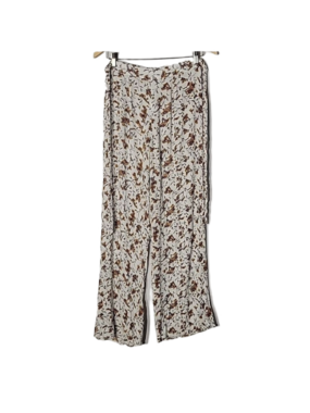 Ivy & Main Women's beautiful patterned wide-leg pants, size large, boho